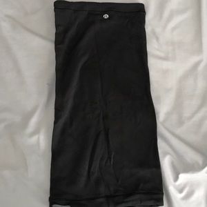 Lululemon running neck/face cover.